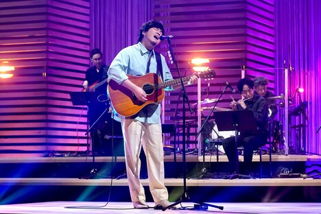 秦基博(写真提供:NHK)