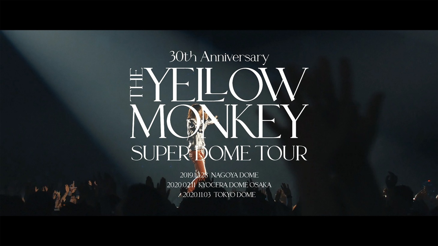 THE YELLOW MONKEY「Live Loud」ダイジェスト映像のサムネイル。