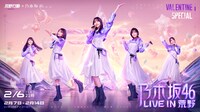 「乃木坂46 LIVE IN 荒野〜Valentine Special〜」イメージビジュアル