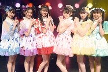 開演前の超ときめき▽宣伝部。