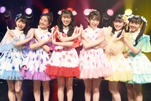 開演前の超ときめき▽宣伝部。