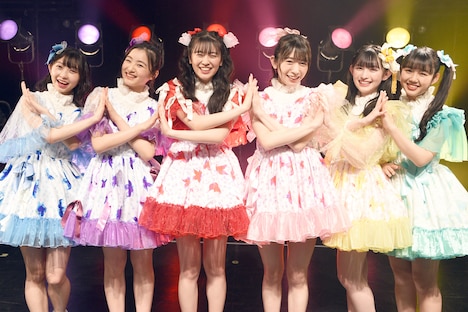 開演前の超ときめき▽宣伝部。