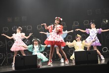 「TOUCH “超ときめき▽宣伝部”」の様子。