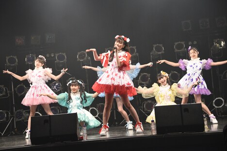 「TOUCH “超ときめき▽宣伝部”」の様子。