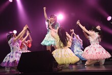 「TOUCH “超ときめき▽宣伝部”」の様子。