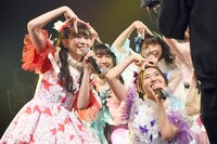 「TOUCH “超ときめき▽宣伝部”」の様子。