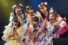 「TOUCH “超ときめき▽宣伝部”」の様子。