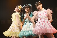 左から菅田愛貴、吉川ひより、小泉遥香。