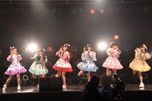 「TOUCH “超ときめき▽宣伝部”」の様子。