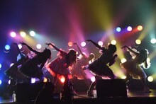 「TOUCH “超ときめき▽宣伝部”」の様子。