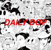 Lucky Kilimanjaro「DAILY BOP」ジャケット