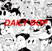 Lucky Kilimanjaro「DAILY BOP」ジャケット