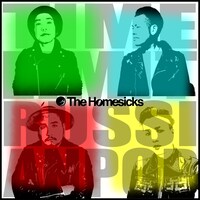 The Homesicks「タイムリミット / ロシアンポップ」ジャケット