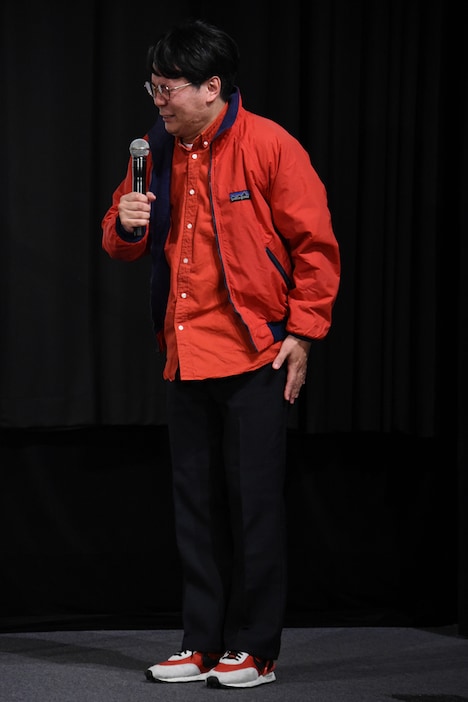 藤本美貴に敬意を表す劔樹人。