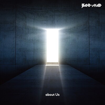 BAND-MAID「about Us」配信ジャケット