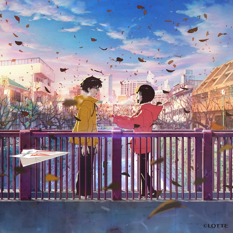 Eve × suis from ヨルシカ「平行線」ジャケット