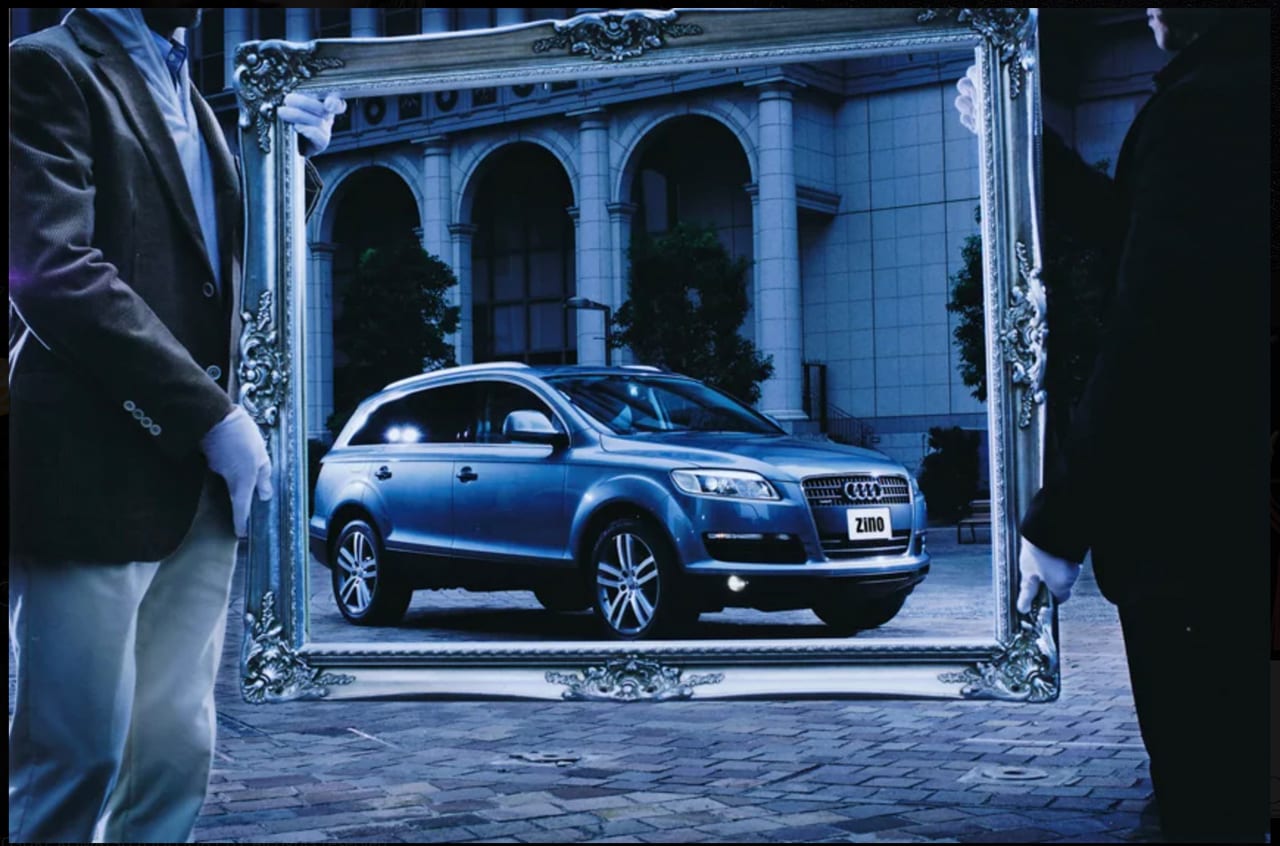 雑誌「zino」掲載カット（写真提供：小松陽祐）。