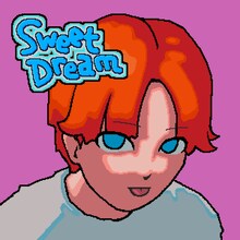 Mega Shinnosuke「Sweet Dream」配信ジャケット