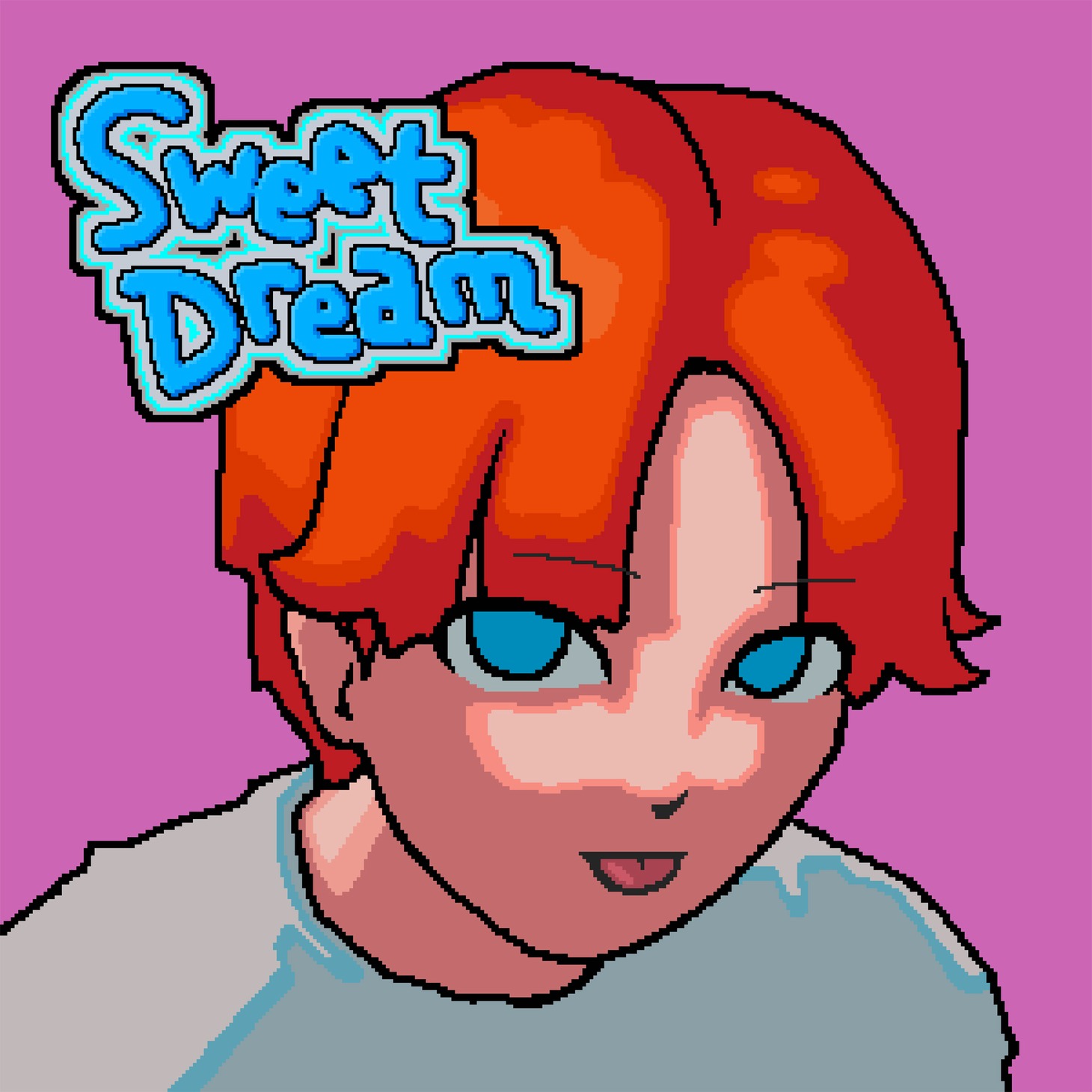 Mega Shinnosuke「Sweet Dream」配信ジャケット