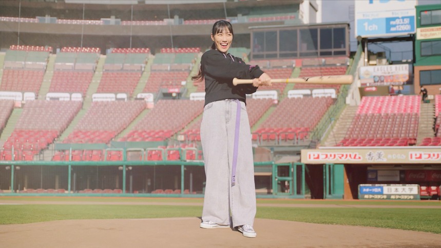 「ももいろクローバーZ / ALBUM『田中将大』SPECIAL MOVIE」より。