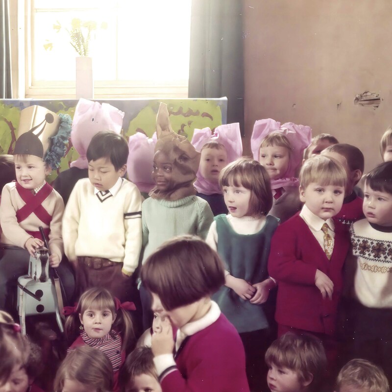 岡村靖幸「ぐーぐーちょきちょき」ジャケット