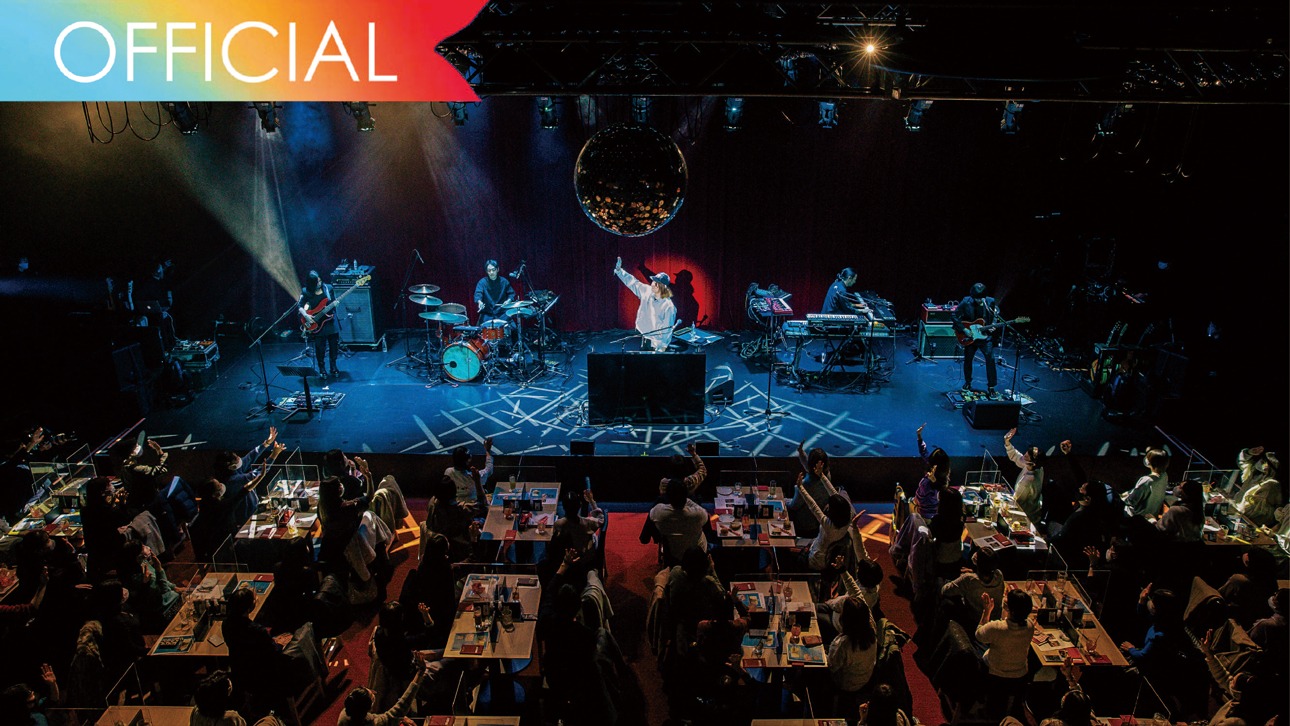 ビッケブランカ「ウララ from Billboard Special Live at Billboard Live YOKOHAMA」より。