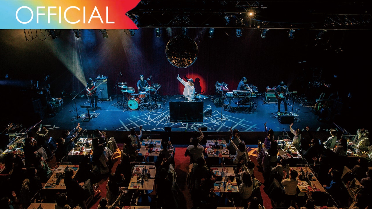 ビッケブランカ「ウララ from Billboard Special Live at Billboard Live YOKOHAMA」より。