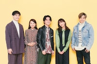 小林壱誓さんはTHE RAMPAGEをイメージして、RIKUさんは緑黄色社会をイメージしてコーディネートしたそうです。