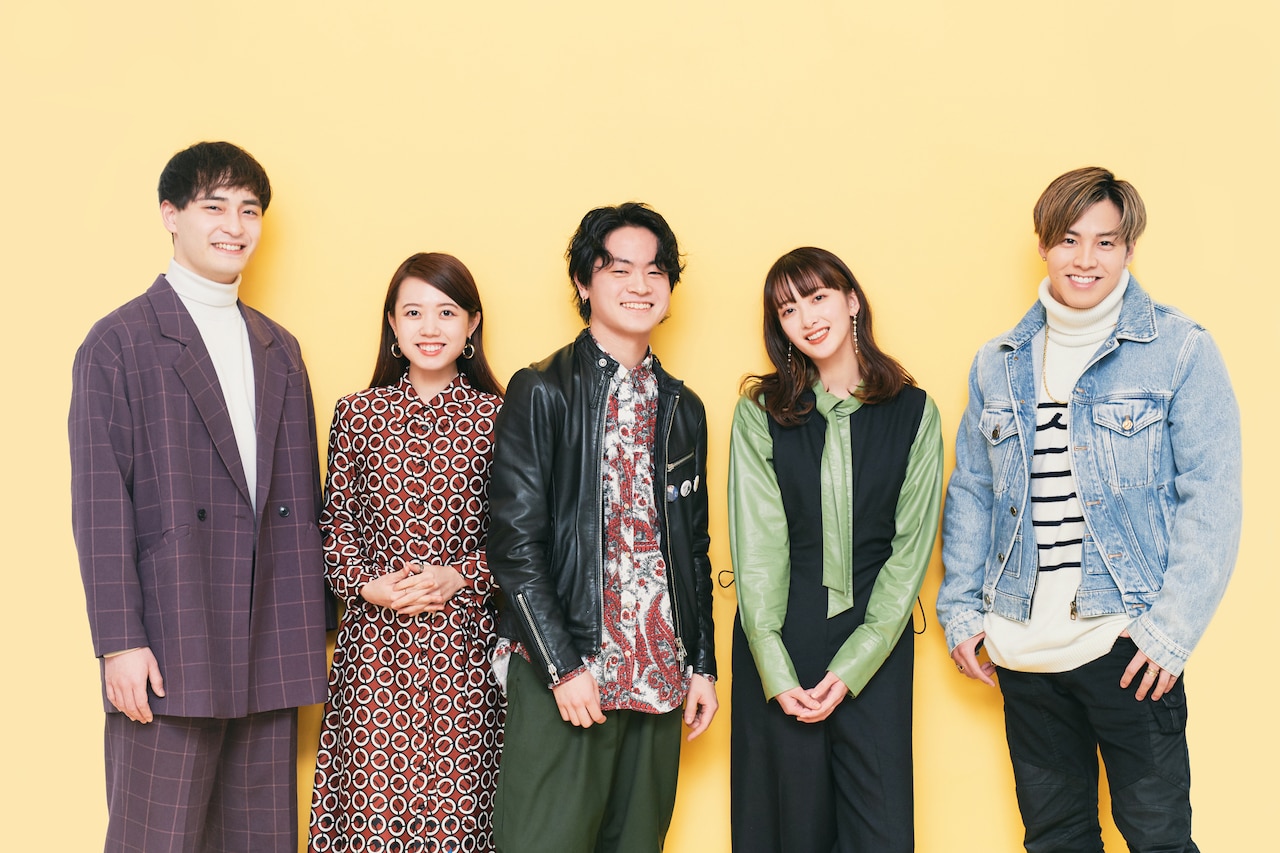 小林壱誓さんはTHE RAMPAGEをイメージして、RIKUさんは緑黄色社会をイメージしてコーディネートしたそうです。