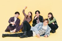 RIKUと緑黄色社会。