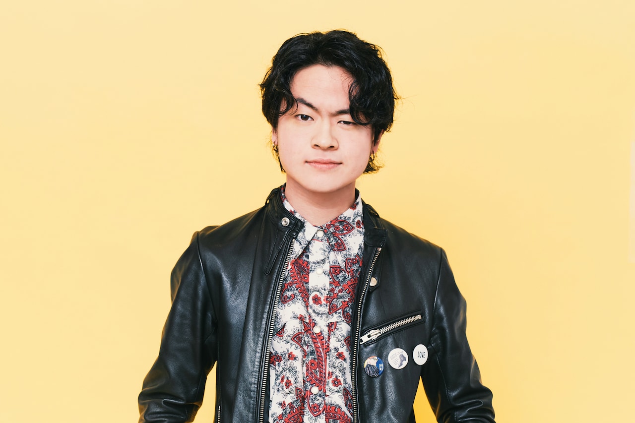 穴見真吾(B, Cho / 緑黄色社会)