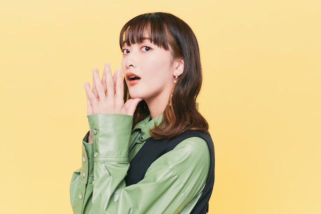 長屋晴子（Vo, G / 緑黄色社会）