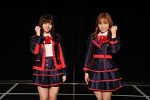 左から太田彩夏、斉藤真木子。