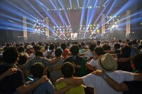 Negiccoによるライブの様子。