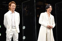 上田竜也と堂本光一。