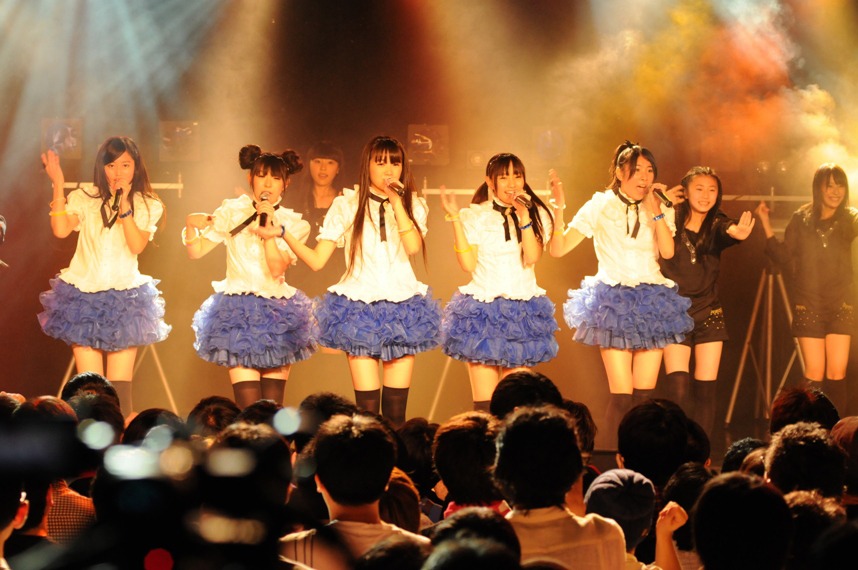 2011年のDorothy Little Happy。