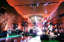 「SHISHAMO NO YAON!!! 2019」の様子。