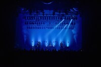 syrup16g「【SCAM：SPAM：SCUM：SLUM】」2月3日公演の様子。