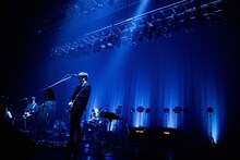 syrup16g「【SCAM：SPAM：SCUM：SLUM】」2月3日公演の様子。