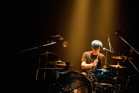 中畑大樹（Dr）（撮影：河本悠貴）