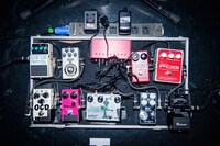 使用されたエフェクター。