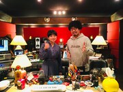 左からたかはしほのか(リーガルリリー)、吉田崇展(ズーカラデル)。