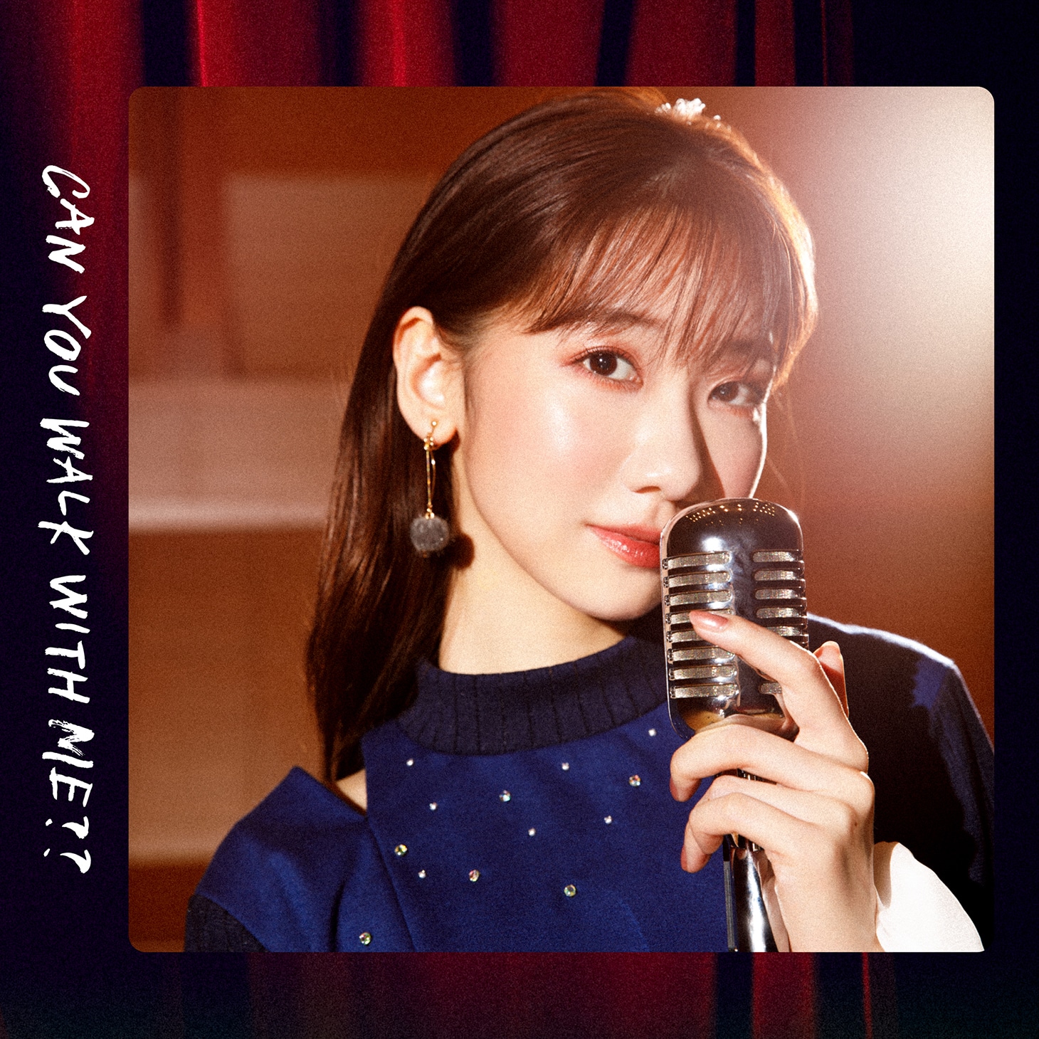 柏木由紀「CAN YOU WALK WITH ME??」通常盤ジャケット