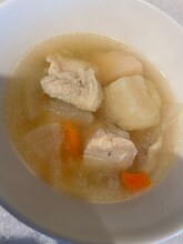 RIKU特製減量スープ！！ うまいんだなぁこれが！！！