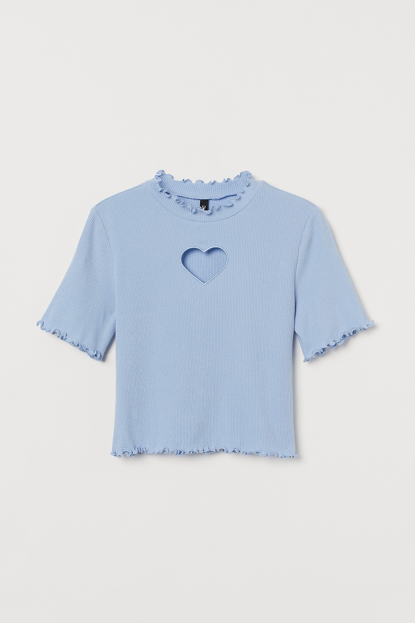 ハートTシャツ
