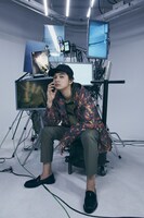 「ランバン オン ブルー」2021SSシーズンビジュアル