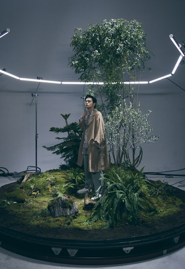 「ランバン オン ブルー」2021SSシーズンビジュアル