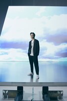 「ランバン オン ブルー」2021SSシーズンビジュアル