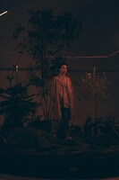 「ランバン オン ブルー」2021SSシーズンビジュアル