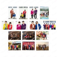 TFGのトレーディングブロマイドのサンプル画像。